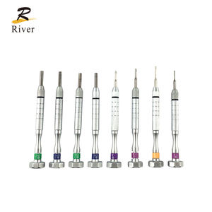 光学ラボ用リムレス眼鏡アクセサリー修理ペンチツールセット眼鏡フレーム光学ツールキット - Product Image 6