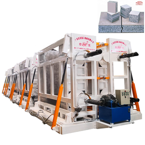 Chứng nhận CE rỗng lõi tường Bảng điều khiển máy/bánh sandwich Panel tường với EPS + Xi măng + Canxi Silicate Board máy làm - Product Image 2