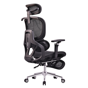 <span class=keywords><strong>Sedia</strong></span> da <span class=keywords><strong>Ufficio</strong></span> Direzionale Girevole a 360° in Rete, Stile Nordico Moderno, con Profondità Seduta Regolabile - Campione Gratuito - Product Image 4