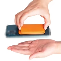 Nouveau portefeuille magnétique en cuir PU d'origine porte-carte de téléphone portable avec carte de paquet en cuir pour IPhone aimant étui portefeuille personnalisé