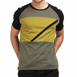 เสื้อยืดแขนสั้นของผู้ชายผ้าฝ้าย100% แบรนด์2025เสื้อยืดผู้ชายพิมพ์โลโก้แบบเต็มรูปแบบ - Product Image 1