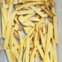 Industriële multifunctionele elektrische friet- en zoete-aardappelchips snijmachine voor bakkerijen en groenteverwerking