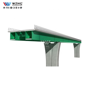 Cấp công nghiệp lớn bền thời tiết đúc sẵn cầu thép Kết cấu cầu thép - Product Image 4