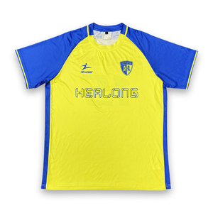 Ropa de fútbol con logotipo personalizado profesional para hombres Camiseta de fútbol en blanco personalizada - Product Image 2