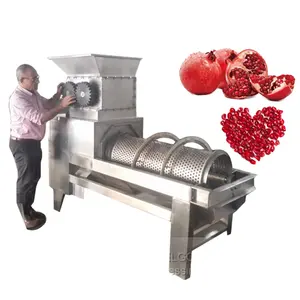 Industrie Granatapfel Saft Verarbeitungsmaschine Granatapfelsaftpresse Maschine