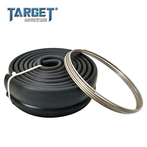 Pelindung Lumpur Roda Karet Universal 25mm, Fender Flare Lebar, Ekstensi Fender, Cocok untuk SUV dan Truk 4x4 Off Road - Product Image 1