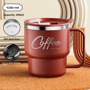 Tại gói 304 thép không gỉ hai lớp cách nhiệt tách trà cà phê/sữa tốt nghiệp Mug với chân không chai cho du lịch quà tặng - Product Image 6