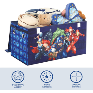 Caja Organizadora de Tela Plegable Multiusos con Impresión Personalizada, Bolsa de Almacenamiento de Ropa <span class=keywords><strong>para</strong></span> Juguetes de Niños, Ropa, Habitación, Dormitorio - Product Image 6