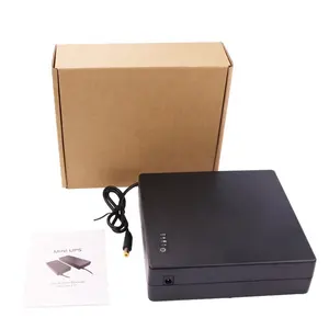 WGP DC UPS 24 Hours Backup Time 12volt 12 V 12V 3A Power Online Battery Smart Mini UPS For WiFi Router Modem Camera Home