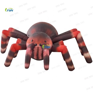 Décorations extérieures d'<span class=keywords><strong>Halloween</strong></span> <span class=keywords><strong>Araignée</strong></span> gonflable Géant <span class=keywords><strong>Halloween</strong></span> Extérieur <span class=keywords><strong>Araignée</strong></span> gonflable pour fêtes et événements - Product Image 5