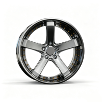Jantes de voiture de course NEXUS RIM 18-26 pouces, jantes forgées 5x120 2 pièces, jantes forgées personnalisées pour voitures de luxe, jantes tout-terrain 14 pouces
