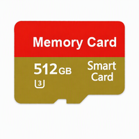 Original Benutzerdefiniertes Logo Klasse TF-Karte Carte Memoire Mini 32GB 64GB 128GB SD-Karte Hochkapazitäts-Speicherkarte für Mobiltelefone