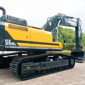 Excavateurs d'occasion Hyundai 350 Haute qualité Corée Hyundai HX350L 35 tonnes Machine de construction de grande taille à vendre - Product Image 1