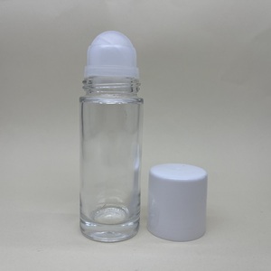 Tùy Chỉnh Nhãn Hiệu Riêng 30Ml 50Ml Vòng Thủy Tinh Lăn Chai Xi Lanh Tinh Dầu Cuộn Trên Chai - Product Image 3