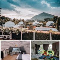 Tente Dôme Personnalisée pour Hôtels de Glamping de Luxe et Maisons de Vacances Airbnb