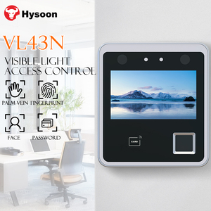 2025 nuevo VL43N seguridad biometría cara Palma Reconocimiento de tarjeta de huellas dactilares en línea Wifi tiempo asistencia puerta SISTEMA DE Control de acceso - Product Image 1
