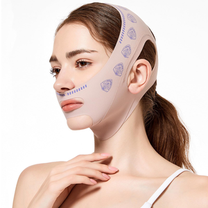 Cinturón de Levantamiento Facial y Moldeador de Línea V - Banda Reafirmante Antienvejecimiento para Reducción de Papada, Adelgazamiento Facial y Contorno de Mandíbula - Product Image 1