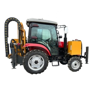 Giá tốt máy móc khai thác mỏ khoan thiết bị chất lượng cao Máy kéo-gắn nước giếng khoan Giàn Khoan - Product Image 1