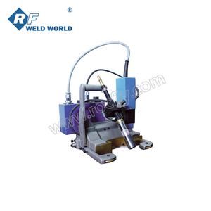 Carrello di saldatura automatico HK-20 Mini-Rail, macchina per saldatura AC220V/50 con trasmissione <span class=keywords><strong>a</strong></span> cremagliera e pignone - Product Image 5