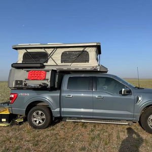 Vente en gros de mini-caravanes pliantes légères 4x4 à essence, tout-terrain, pour le camping et les loisirs, capacité 4 personnes - Product Image 3
