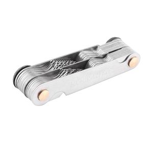 52Pcs Metrish 60 Grad und Weiß wert 55 Grad Schraube Pitch <span class=keywords><strong>Gauge</strong></span> Gewinde messgerät - Product Image 3