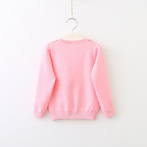 เสื้อคาร์ดิแกนแคชเมียร์เด็กแบบสั่งทำพิเศษจากจีน ขายส่ง ประดับด้วยคริสตัล งานแฮนด์เมด - Product Image 6