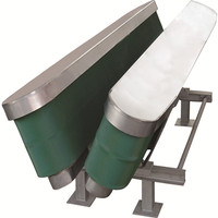 Ligne complète d'abattage automatique de moutons TENT, capacité de 150 à 500 têtes par jour, machine de transformation de la viande, 380V, garantie 1 an