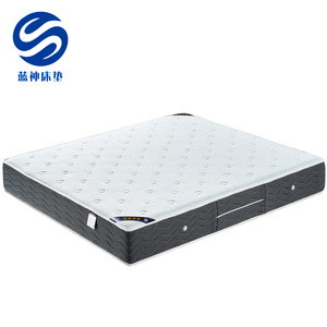 Thiết Kế Hiện Đại Vua Đôi Kích Thước Gỗ Giường Khách Sạn Khung Nhà Máy Trực Tiếp Giao Hàng Với Sóng Bông Phòng Ngủ Nệm Phòng Ứng Dụng - Product Image 2