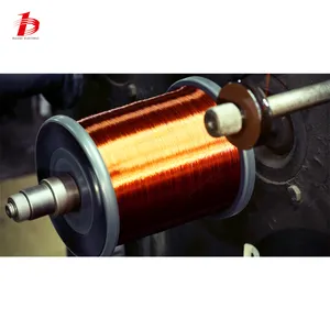 Alambre redondo cobre esmaltado para bobinado en calibres del 15 Cu 30 Class B 130UEW- Polyurethane enameled Copper Magnet Wire