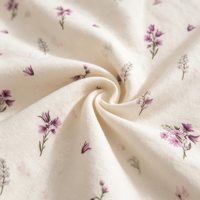 Parure de lit florale en liquidation, linge de lit imprimé en gros à prix réduit, surplus de literie pour marché à prix dégressifs