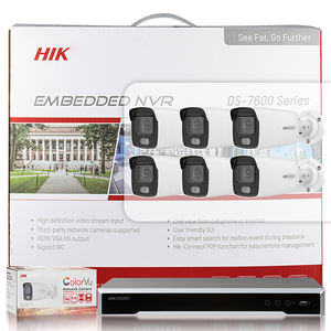 Système de caméra Hikvision 8 canaux NVR DS-<span class=keywords><strong>7608NI</strong></span>-<span class=keywords><strong>I2</strong></span>-8P 8MP ColorVu IP pour surveillance extérieure PoE - Product Image 3