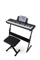 Electronic Touch 61 Teclas Música Electrónica Digital Teclado electrónico órgano electrónico
