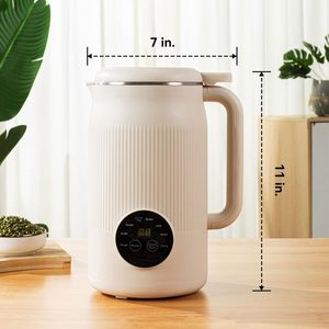 New Arrival 650ML Mini Automatic Electric <b>Heating</b> Portable Soy Milk Maker Stainless Steel <b>USB</b> Powered Multi-Function - Product Image 5