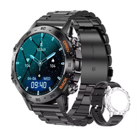 Reloj Inteligente Deportivo Unisex IP67 Resistente al Agua, con Cronógrafo, Control Remoto, Pantalla Táctil IPS de Plástico, Compatible con Android