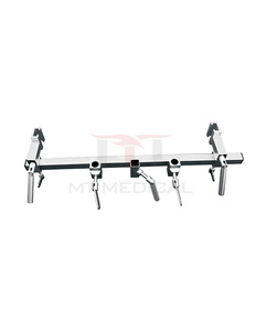 Adaptateur <span class=keywords><strong>de</strong></span> cadre <span class=keywords><strong>de</strong></span> tête réglable MT MEDICAL pour neurochirurgie, connecteur universel pour pinces crâniennes Mayfield - Product Image 1