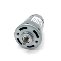 Moteur DEHE de haute qualité 785PH 530W 30V CCW à aimant permanent à courant continu brossé pour récolteuse d'olives vibrante et appareils électroménagers