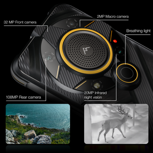 Agm G2 5 gam điện thoại NFC 108mp máy ảnh 109dB Loud Loa FHD + 120Hz 5 gam gồ ghề điện thoại thông minh Điện thoại từ Trung Quốc điện thoại giá rẻ bán - Product Image 3