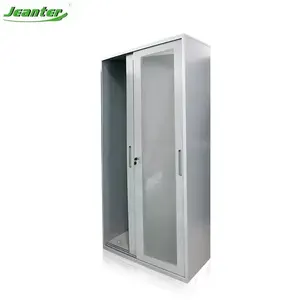 glass door cabinet/glass display cabinet/wall mount glass file cabinets