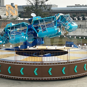 Nova Rides Breakdance Ride Brave Turntable Thrill, Equipo de Juegos Blandos para Parque de Atracciones, Atracción de Plataforma Giratoria Brave Man - Product Image 2