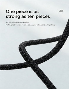 Cavo USB 4-in-1 con Ricarica Rapida PD 18W/24W/60W, Cavo Multi-ricarica in Silicone 1A 2C 1L 480Mbps per iPhone 17/16/<span class=keywords><strong>Samsung</strong></span>/MacBook - Product Image 4