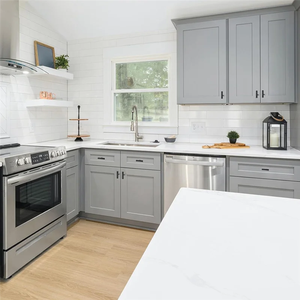 Poignées de commodes et de placards en acier inoxydable LUWEI, ensemble de 30 pièces pour la cuisine, écologiques et réglables - Product Image 2