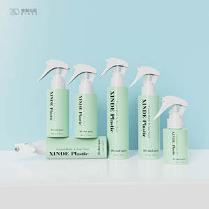 XINDE, fabricante de botellas al por mayor, agua para el cabello, rociador de niebla desinfectante para manos, botella de plástico vacía con tapa de rociador de bomba de gatillo - Product Image 5