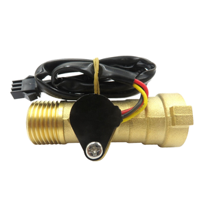 SEA DIJIANG B8 Sensor de Flujo de Agua de Latón de Alta Precisión 1-30L con Medidor de Turbina, Efecto Hall y Pulso Magnético, 3.5-24V, Rosca G1/2 - Product Image 3