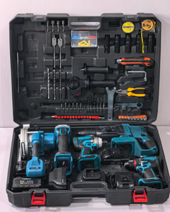 Kit combiné d'outils électriques sans fil professionnels de la série Xtreme, ultra-résistants, à couple élevé, performances de pointe, kit maître essentiel - Product Image 2