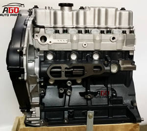 Motor de bloque largo 4D56T HBS 2.5TD 2.5di-d 4WD para <span class=keywords><strong>MITSUBISHI</strong></span> L200 L300 <span class=keywords><strong>L400</strong></span> STRADA PAJERO HYUNDAI, motor de coche a estrenar - Product Image 2