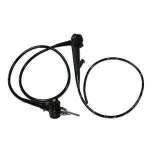 Colonoscope vidéo flexible Gastroscope vidéo portable pour système endoscope à fibre