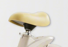 Trottinette d'équilibre beige pour enfants de 2 à 6 ans avec fonctions de sécurité – Véhicule d'apprentissage pour enfants - Product Image 4