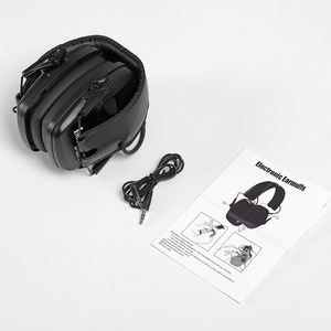 Hosaleハンティングイヤーマフ低価格スリム電子シューティングイヤーマフ電子ダンパースポーツシューティングイヤーマフ - Product Image 2