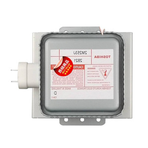 Magnetron pour four à micro-ondes 2M253J, refroidi par air, fréquence fixe, 860W, pieds courts - Product Image 1