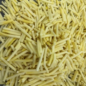 Brotes de bambú congelados IQF triturados corte fino 100% natural sin conservantes fresco y pieza pelada certificada BRC (Phyllostachys <span class=keywords><strong>Edulis</strong></span>) - Product Image 4
